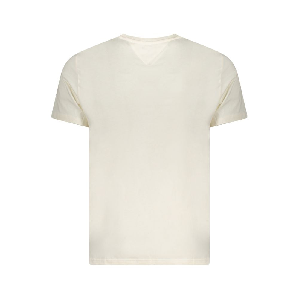 Tommy Hilfiger T-Shirt — Beige Cotton