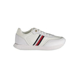 Tommy Hilfiger Athletic Sneaker — White Leather
