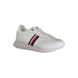 Tommy Hilfiger Athletic Sneaker — White Leather
