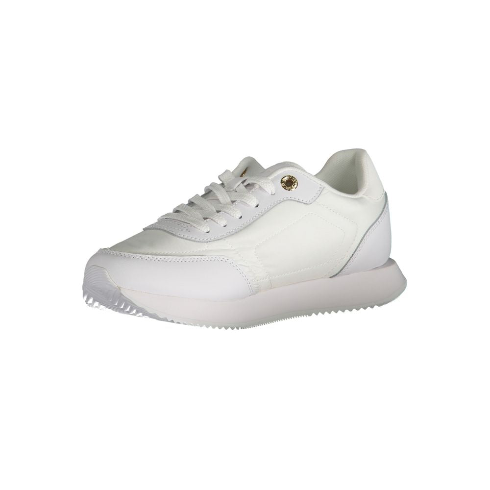 Tommy Hilfiger Athletic Sneaker — White Leather