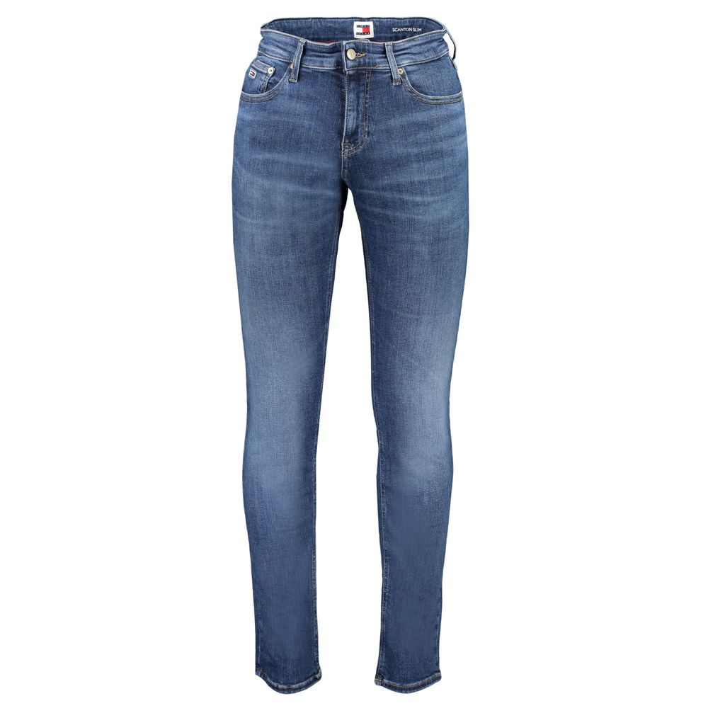 Tommy Hilfiger Slim-Fit Jeans — Blue Cotton