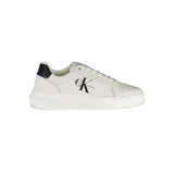 Calvin Klein Athletic Sneaker — White Leather