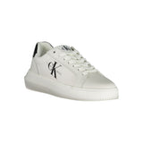 Calvin Klein Athletic Sneaker — White Leather