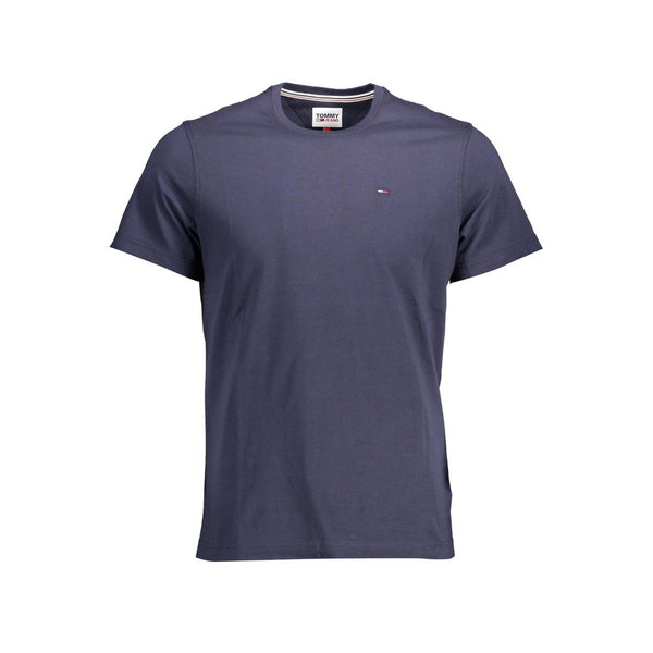 Tommy Hilfiger T-Shirt — Blue Organic Cotton
