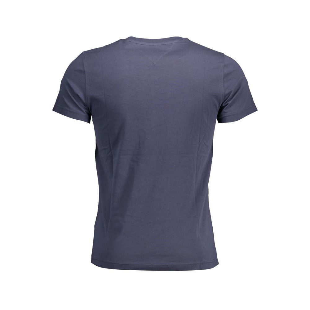 Tommy Hilfiger T-Shirt — Blue Organic Cotton