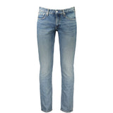 Calvin Klein Slim-Fit Jeans — Blue Cotton