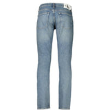 Calvin Klein Slim-Fit Jeans — Blue Cotton