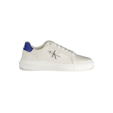 Calvin Klein Leather Sneaker — White