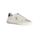 Calvin Klein Leather Sneaker — White