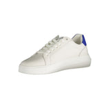 Calvin Klein Leather Sneaker — White