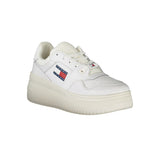 Tommy Hilfiger Athletic Sneaker — White Leather