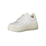 Tommy Hilfiger Athletic Sneaker — White Leather