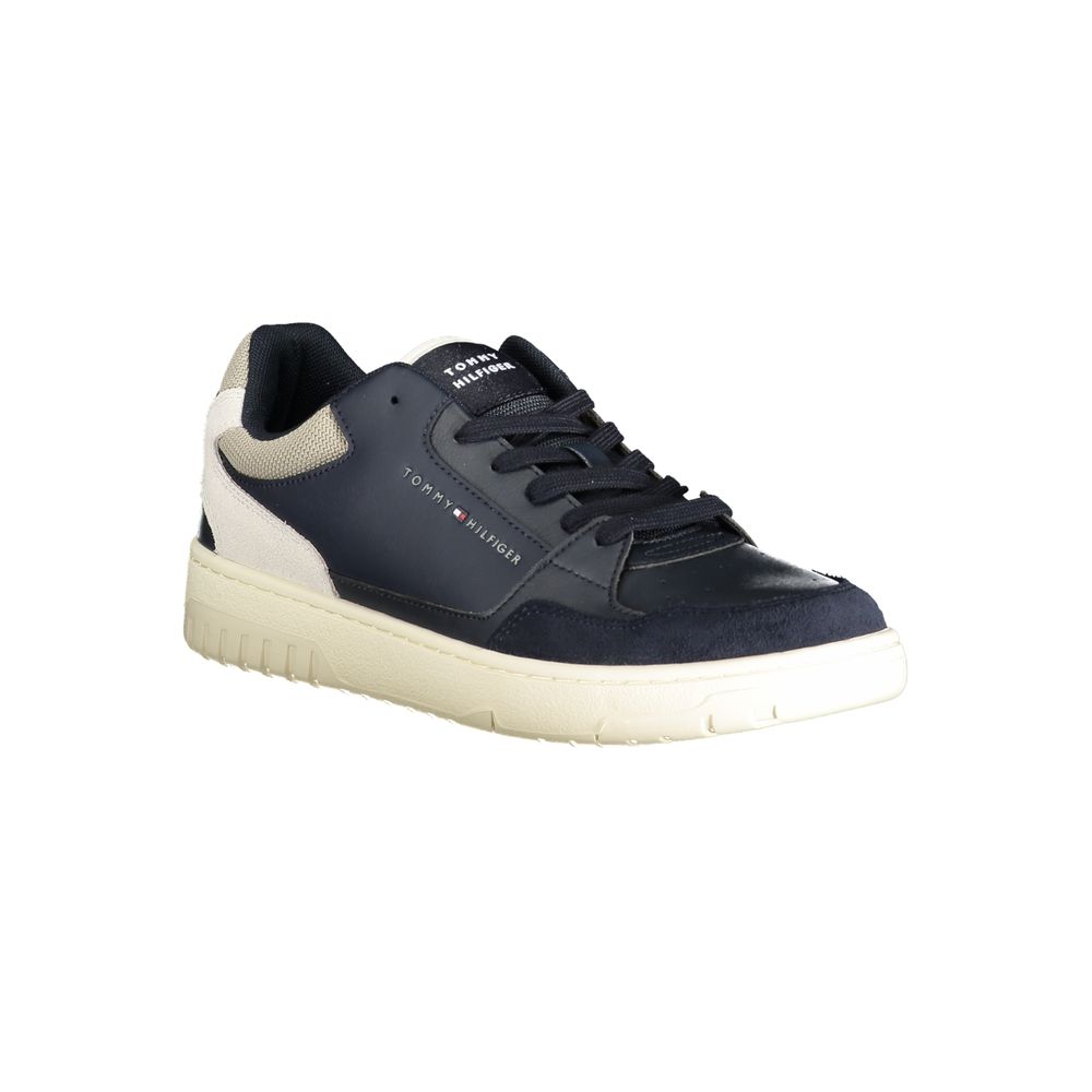 Tommy Hilfiger Athletic Sneaker — Blue Polyurethane