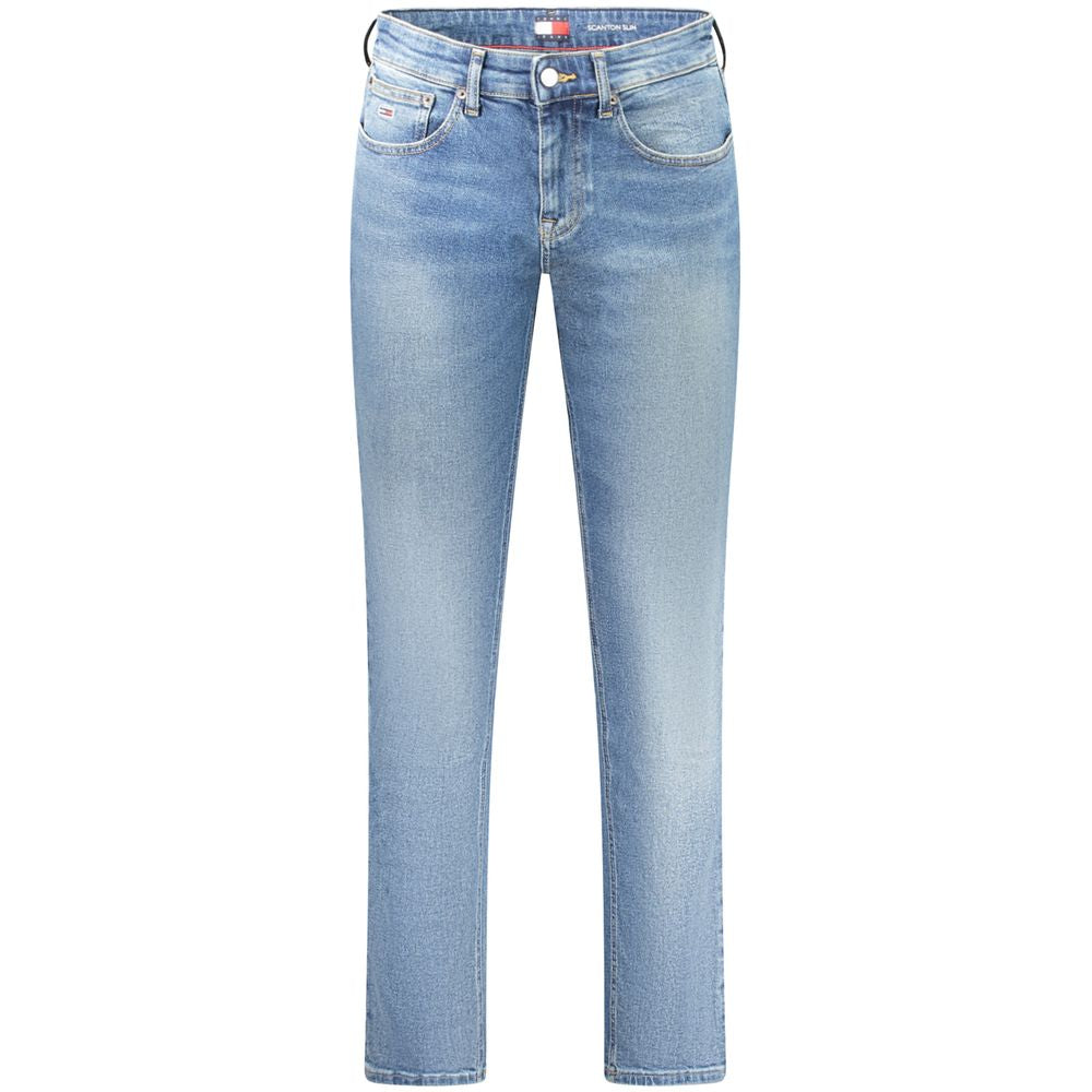 Tommy Hilfiger Slim-Fit Jeans — Blue Cotton