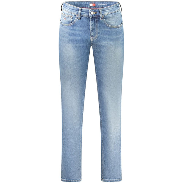 Tommy Hilfiger Slim-Fit Jeans — Blue Cotton