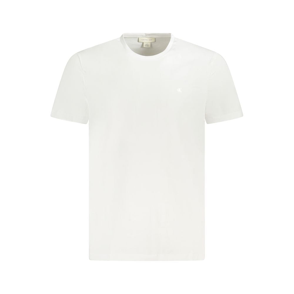 Calvin Klein T-Shirt — White Cotton
