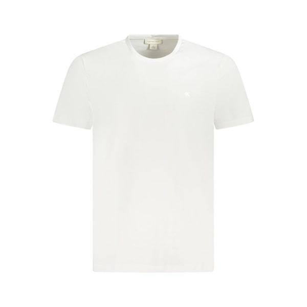 Calvin Klein T-Shirt — White Cotton