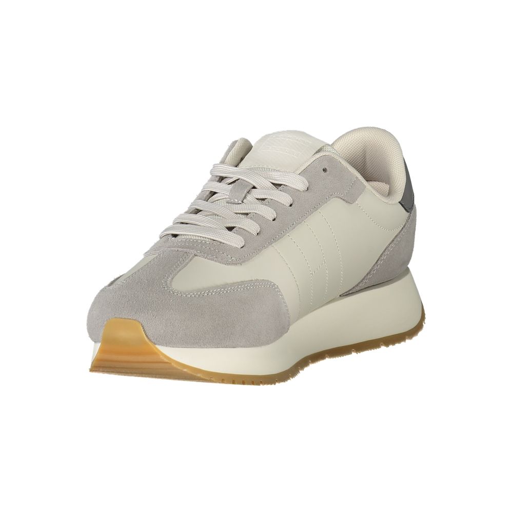 Tommy Hilfiger Athletic Sneaker — Gray Polyurethane