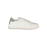 Calvin Klein Low-Top Sneaker — White Polyurethane
