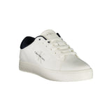 Calvin Klein Athletic Sneaker — White Polyurethane