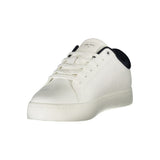Calvin Klein Athletic Sneaker — White Polyurethane