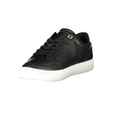Tommy Hilfiger Athletic Sneaker — Black Polyurethane