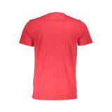Cavalli Class Men's T-Shirt — Red Cotton