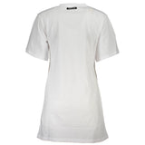 Cavalli Class Women's T-Shirt — White Cotton