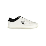 Calvin Klein Athletic Sneaker — White Polyurethane