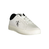 Calvin Klein Athletic Sneaker — White Polyurethane