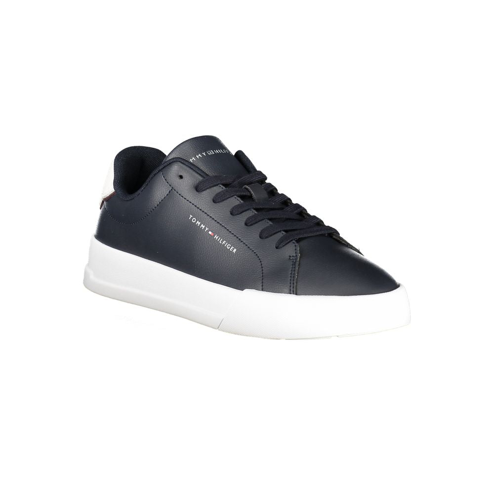 Tommy Hilfiger Leather Sneaker — Blue