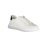 Calvin Klein Low-Top Sneaker — White with Contrast Trim