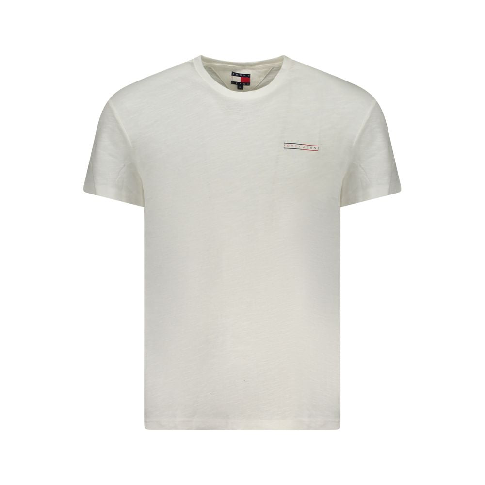 Tommy Hilfiger T-Shirt — White Cotton