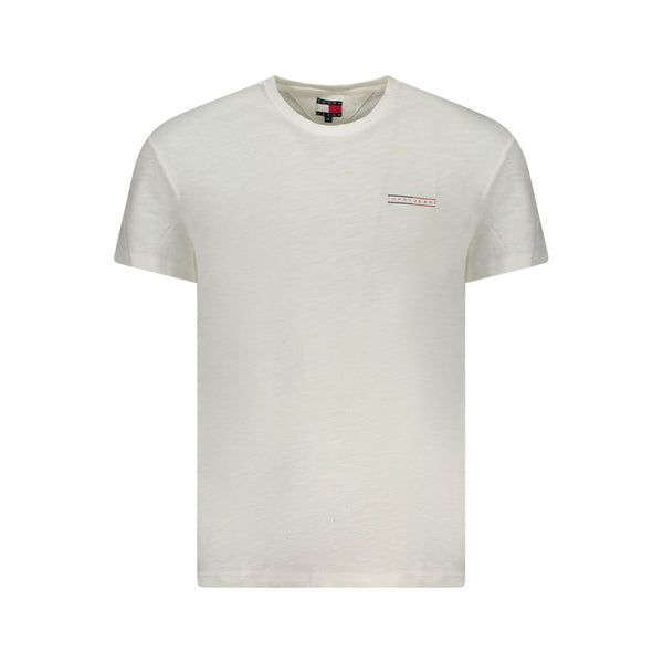 Tommy Hilfiger T-Shirt — White Cotton