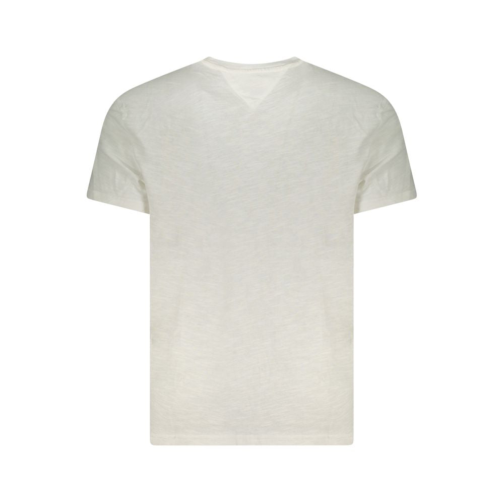Tommy Hilfiger T-Shirt — White Cotton