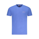 Tommy Hilfiger T-Shirt — Blue Cotton
