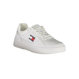 Tommy Hilfiger Athletic Sneaker — White Polyurethane
