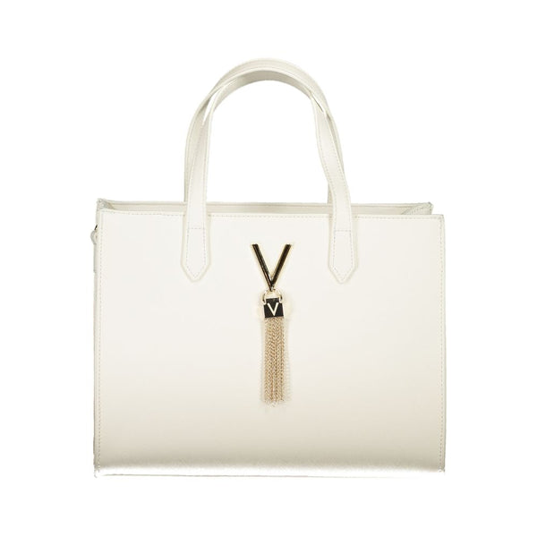 Mario Valentino Bag — White Polyurethane