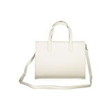 Mario Valentino Bag — White Polyurethane