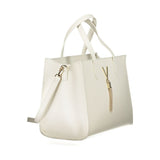 Mario Valentino Bag — White Polyurethane