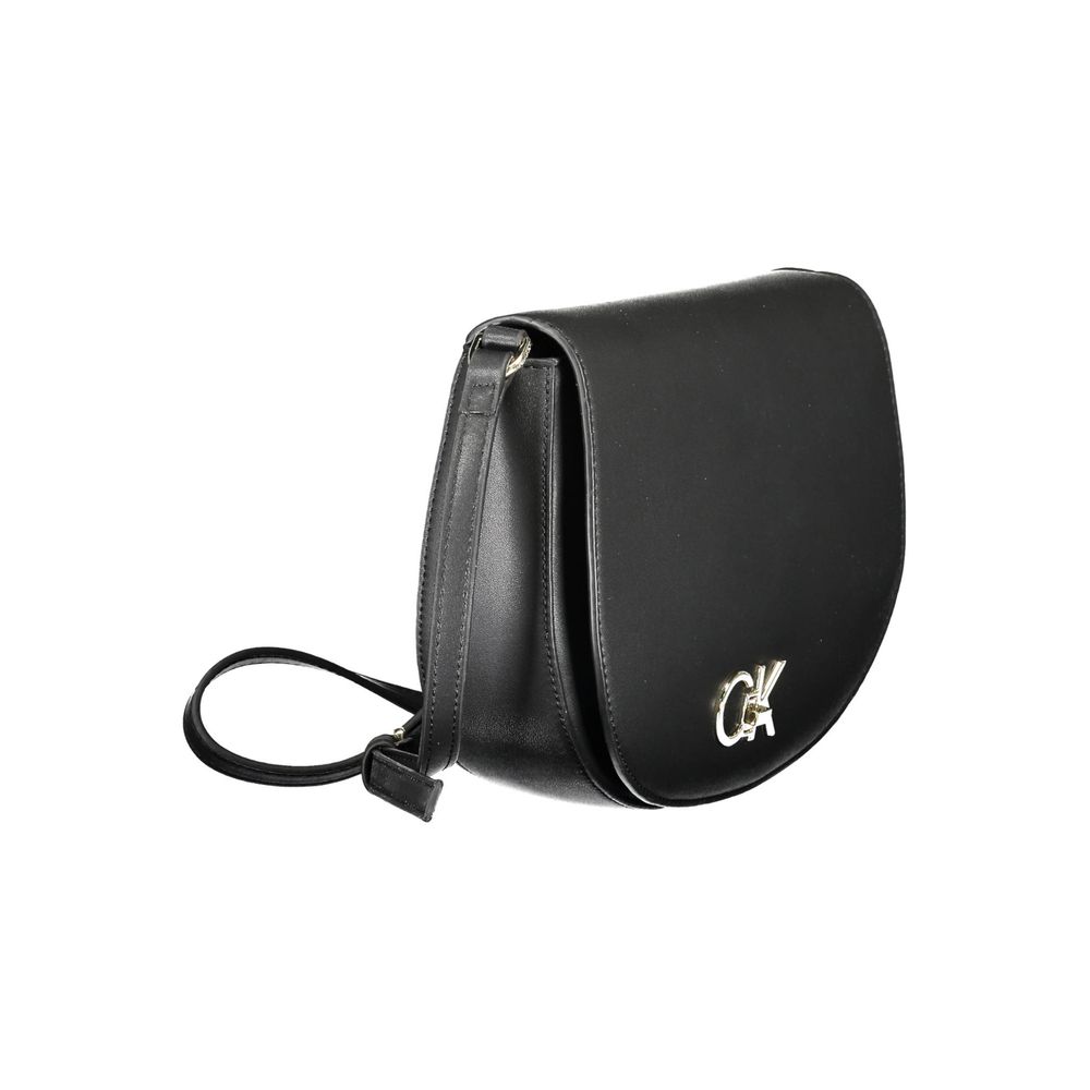 Calvin Klein Bag — Black Polyurethane