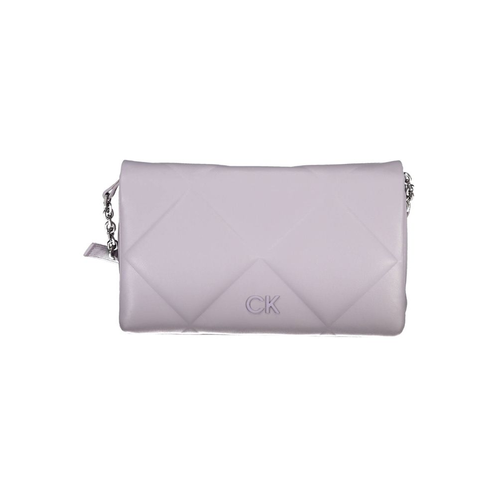 Calvin Klein Bag — Purple Polyester