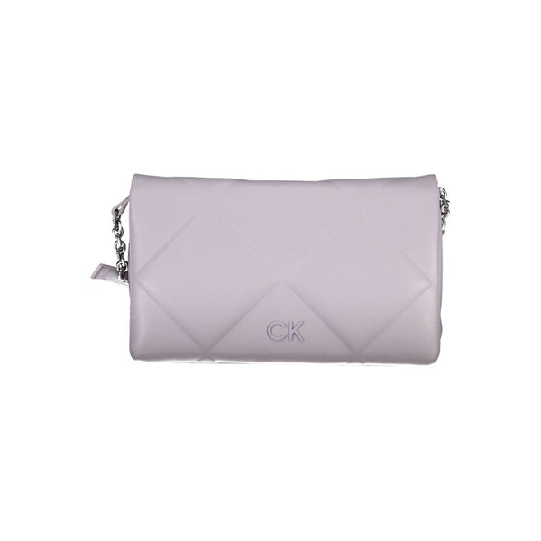 Calvin Klein Bag — Purple Polyester