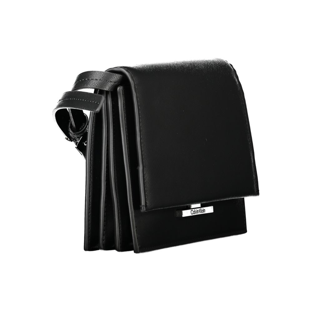 Calvin Klein Bag — Black Polyurethane