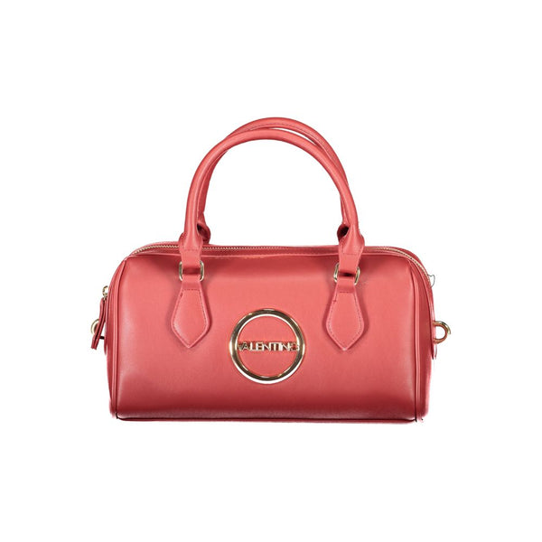 Mario Valentino Bag — Red Polyurethane