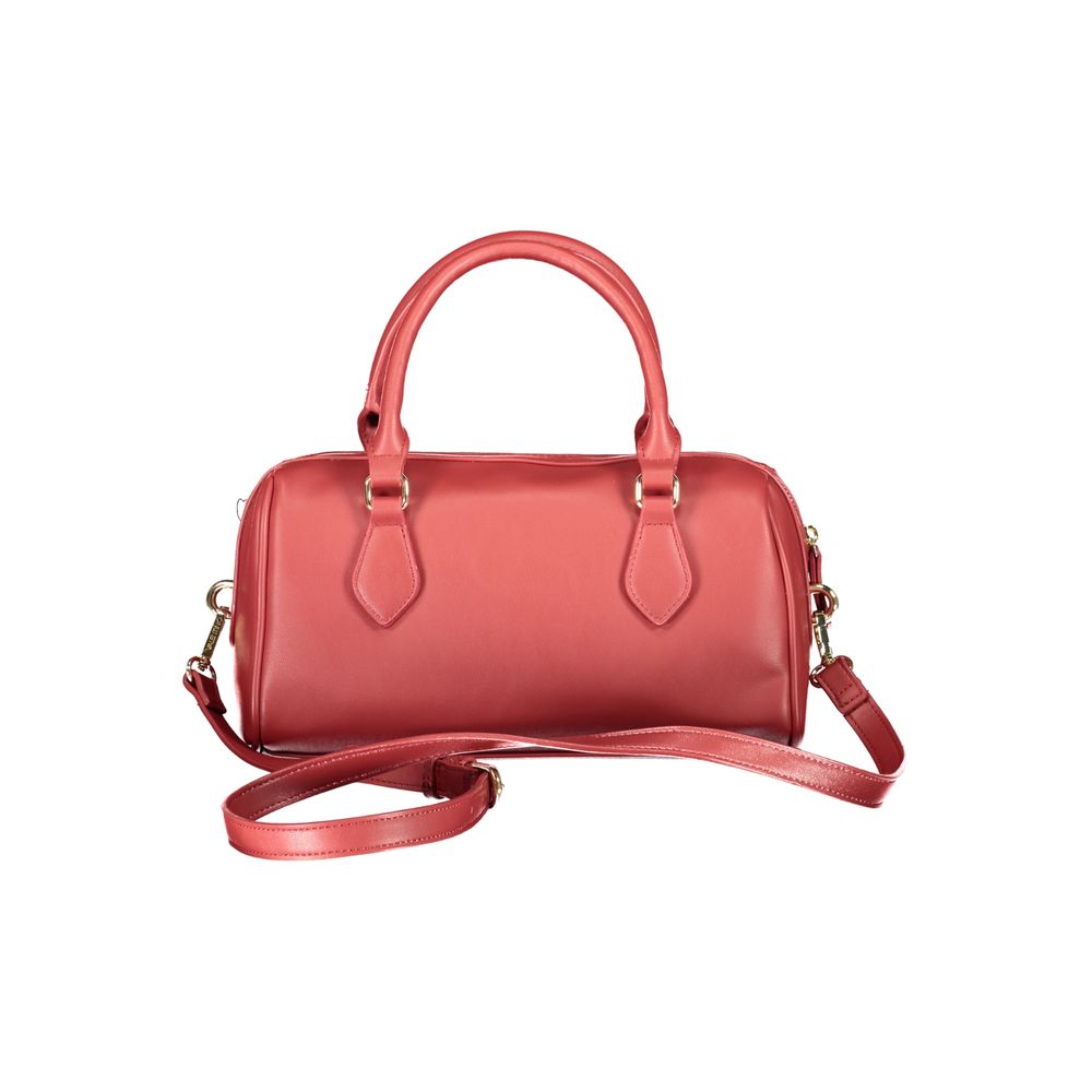 Mario Valentino Bag — Red Polyurethane