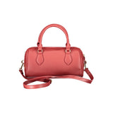 Mario Valentino Bag — Red Polyurethane