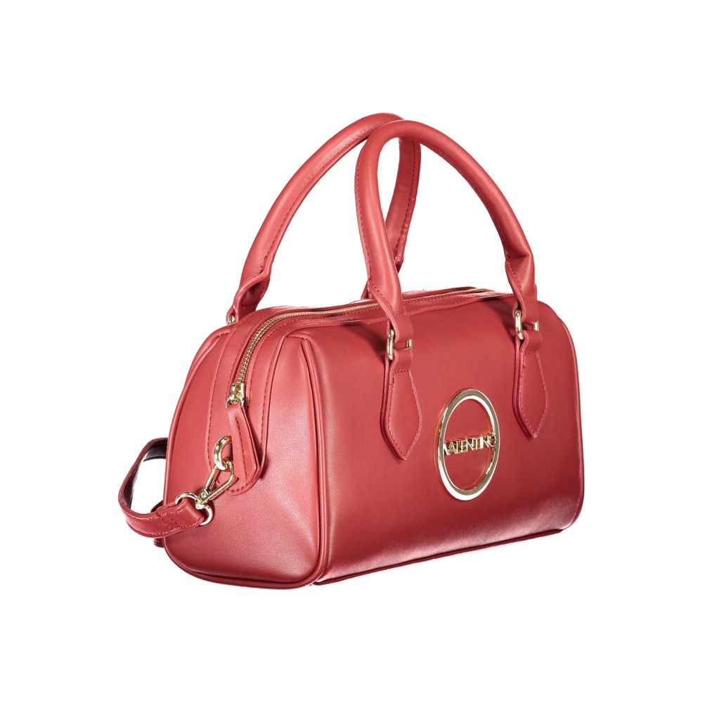 Mario Valentino Bag — Red Polyurethane