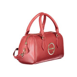 Mario Valentino Bag — Red Polyurethane