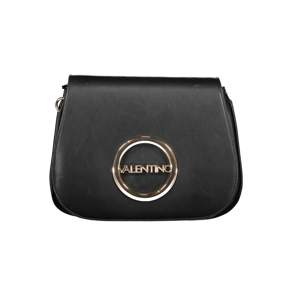 Mario Valentino Bag — Black Polyurethane